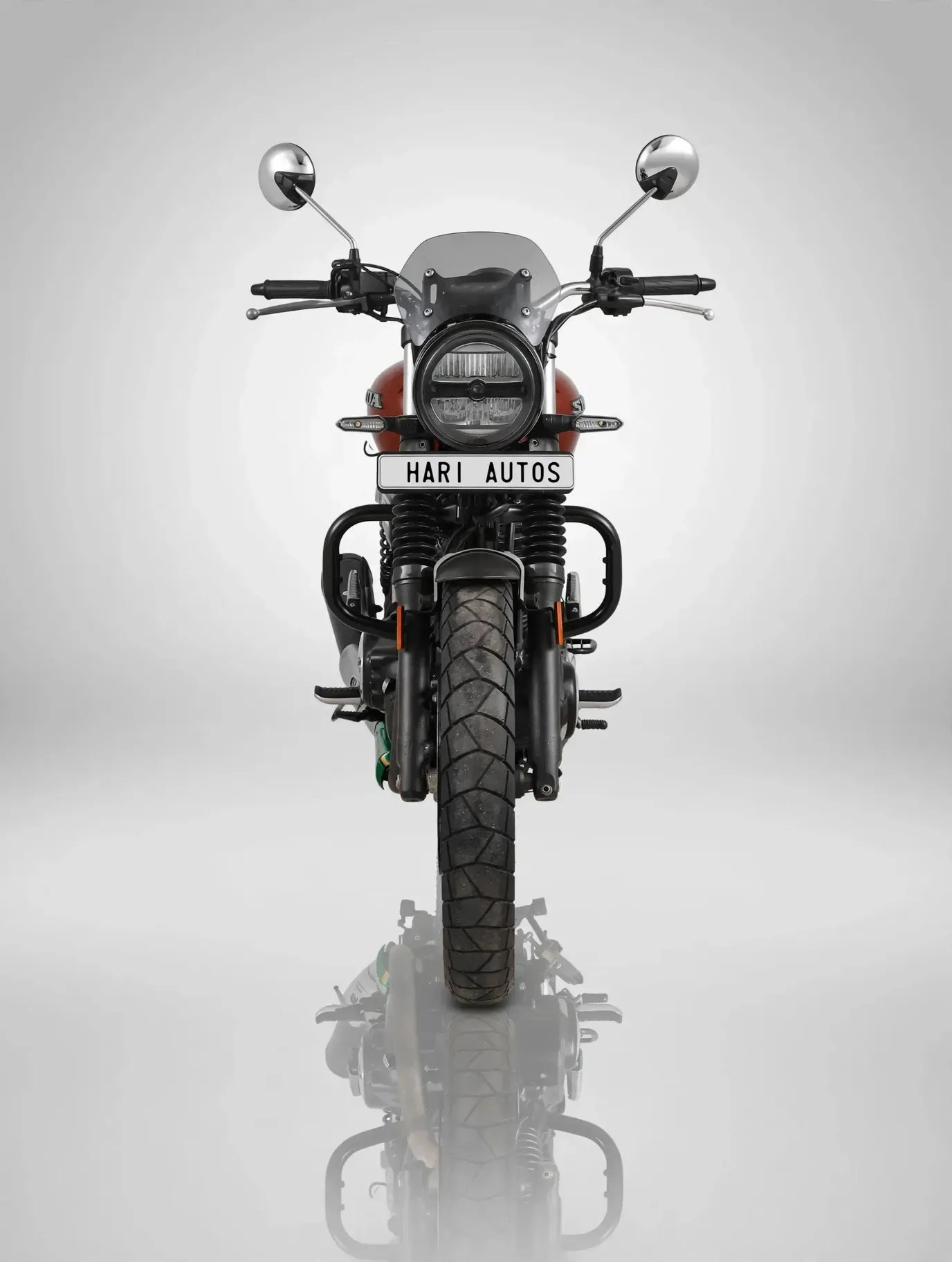 Honda CB 350 RS (2022), photo 2 of 5