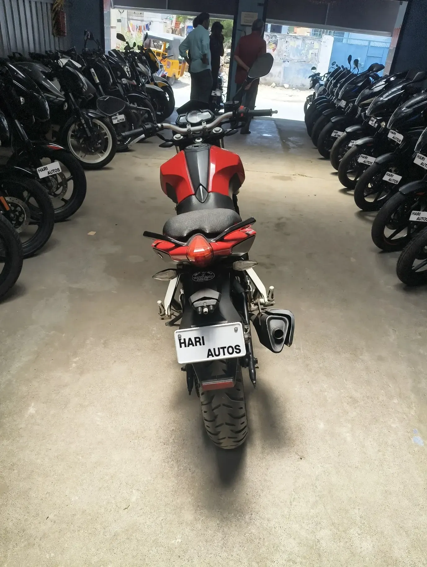 Benelli TNT 25 (2017), photo 6 of 6