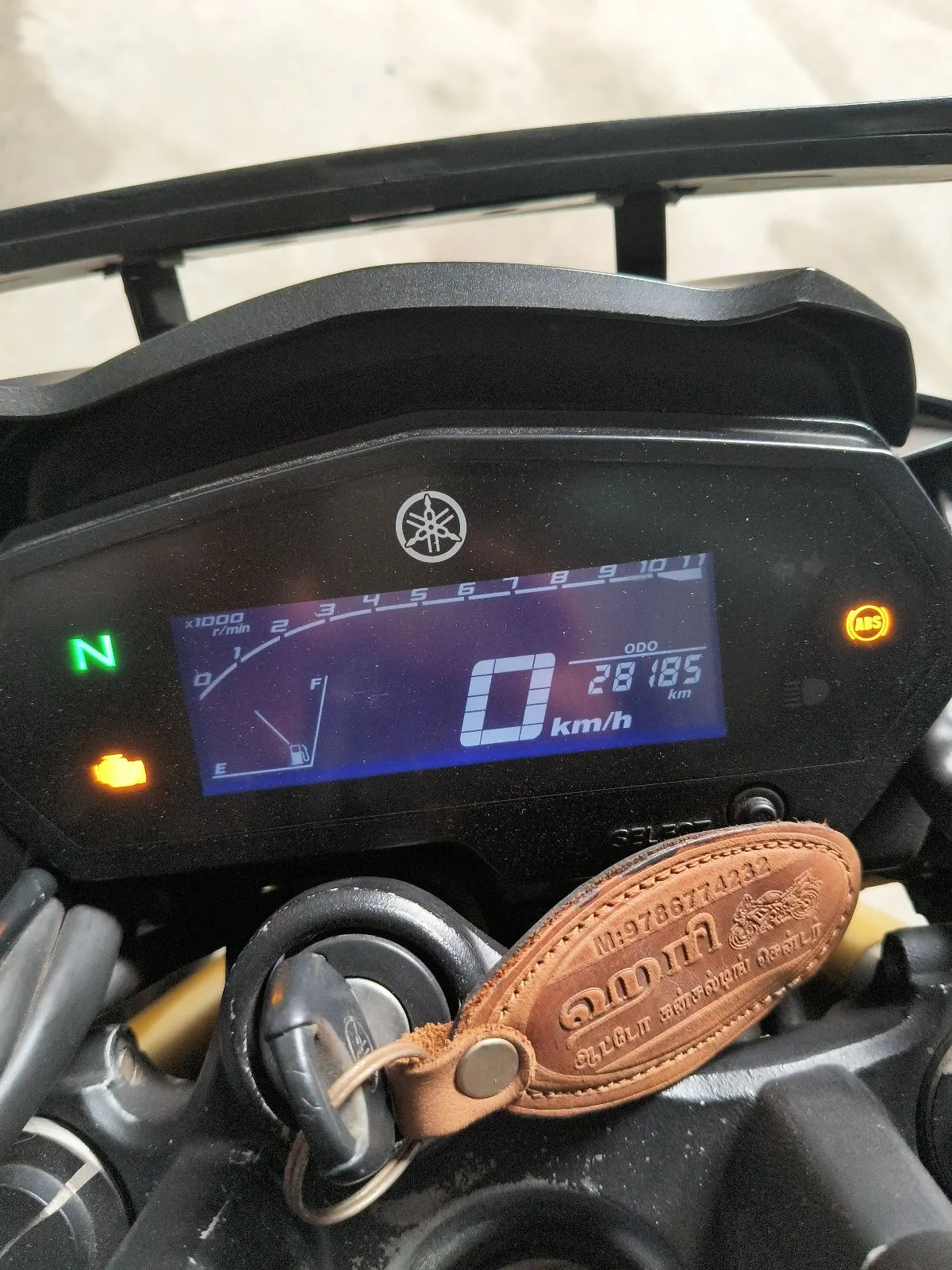 Yamaha FZ (2022), photo 6 of 6