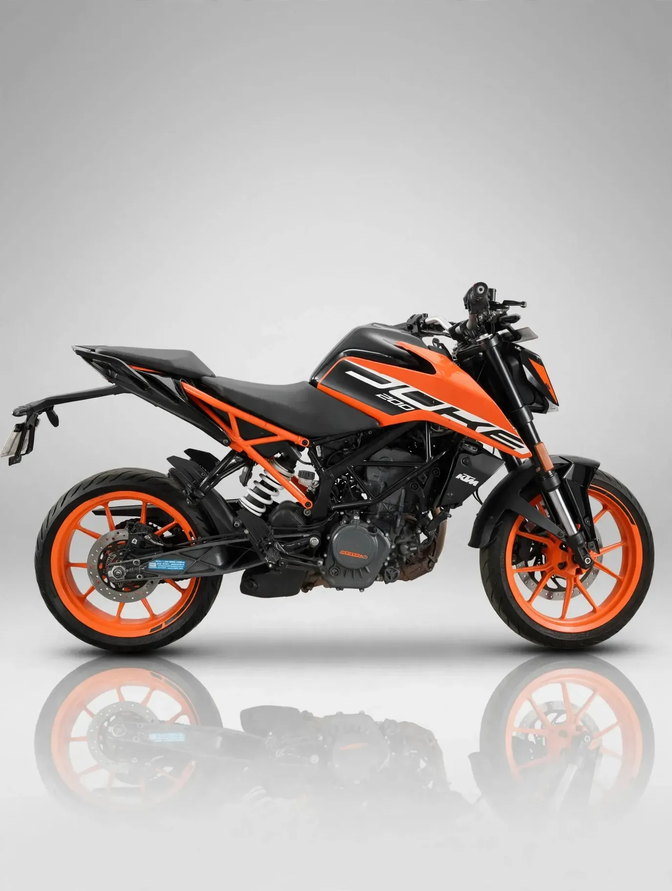 KTM Duke 200, photo 3 of 4