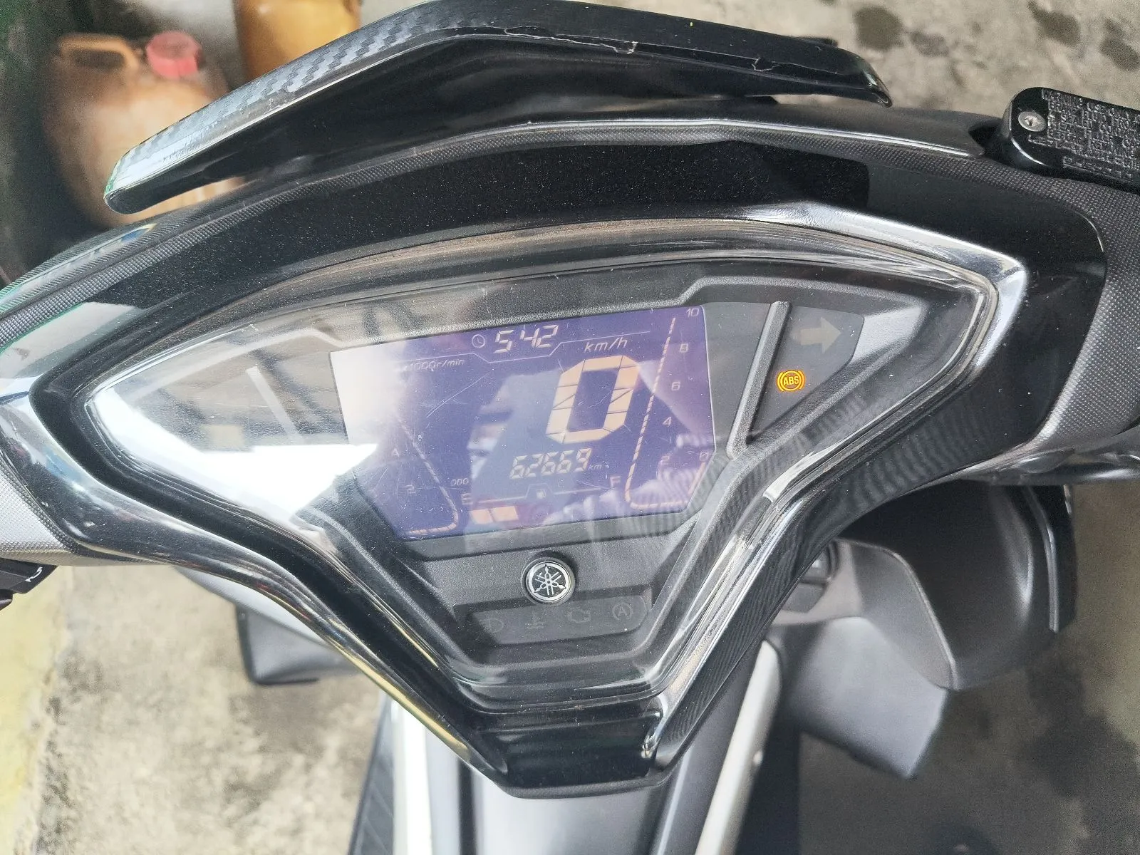 Yamaha Aerox 155 (2023), photo 7 of 8