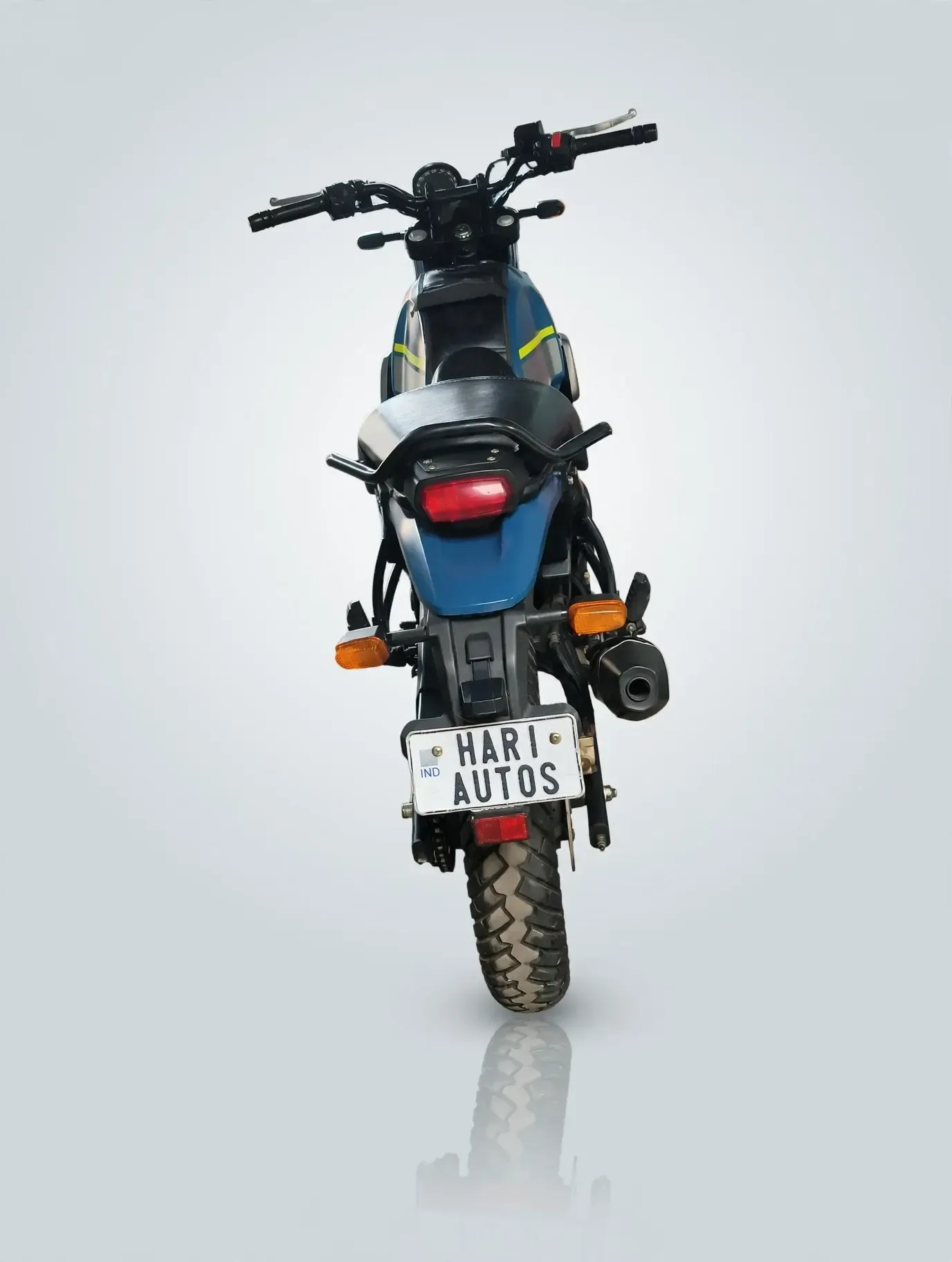 Royal Enfield Scram 411 (2023), photo 6 of 8