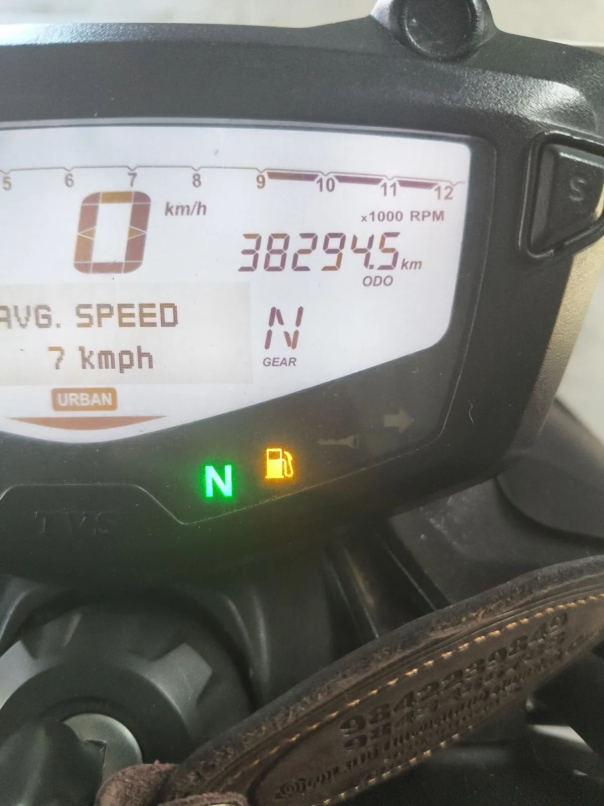 TVS Apache RTR 160 (2022), photo 5 of 5