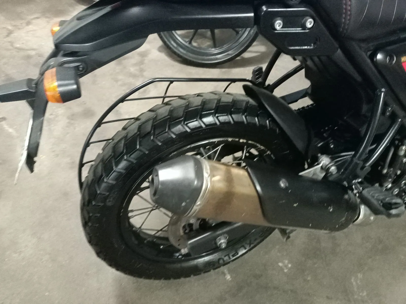 Royal Enfield Scram 411 (2024), photo 7 of 8