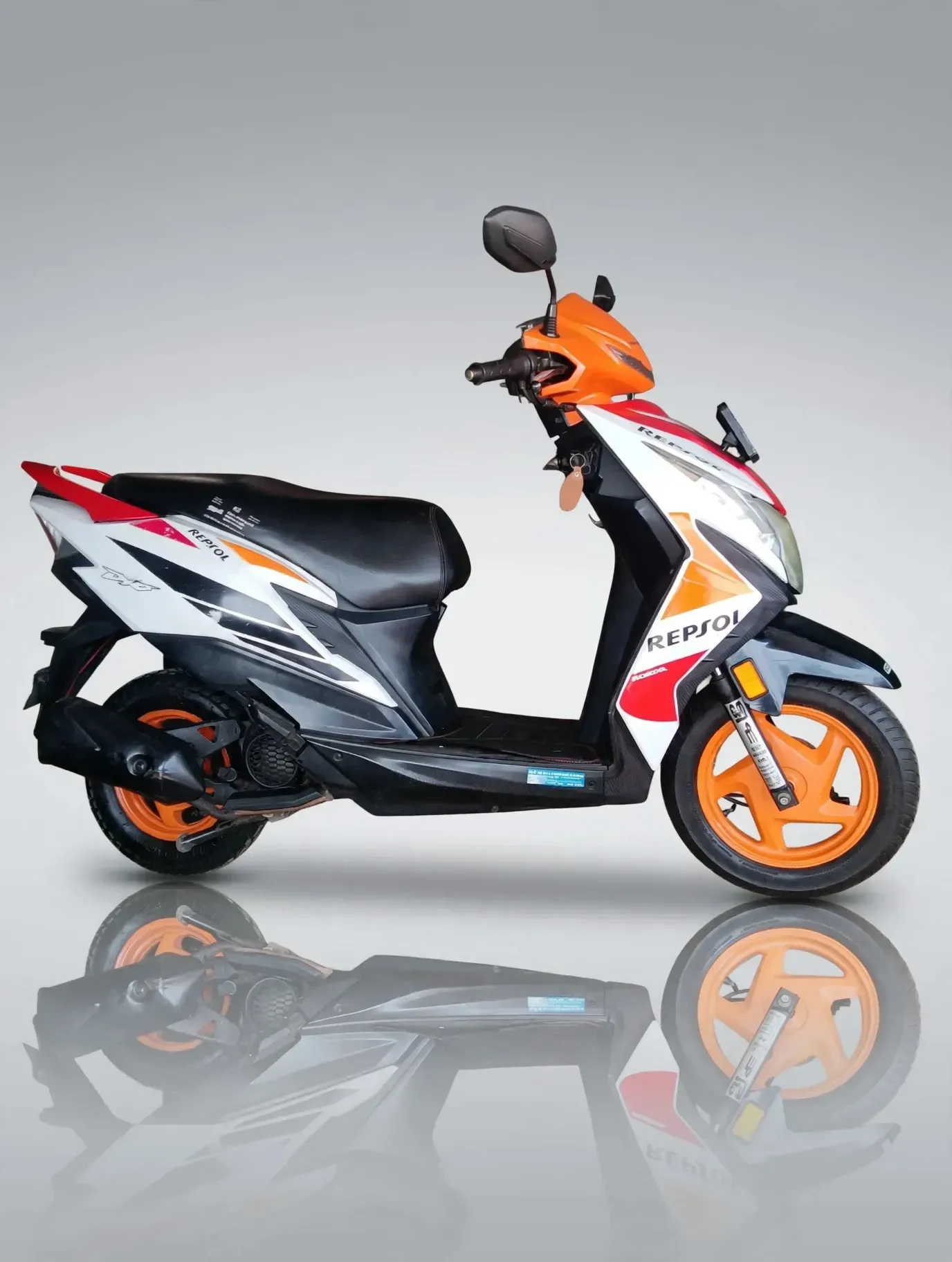 Honda Dio (2021), photo 3 of 5