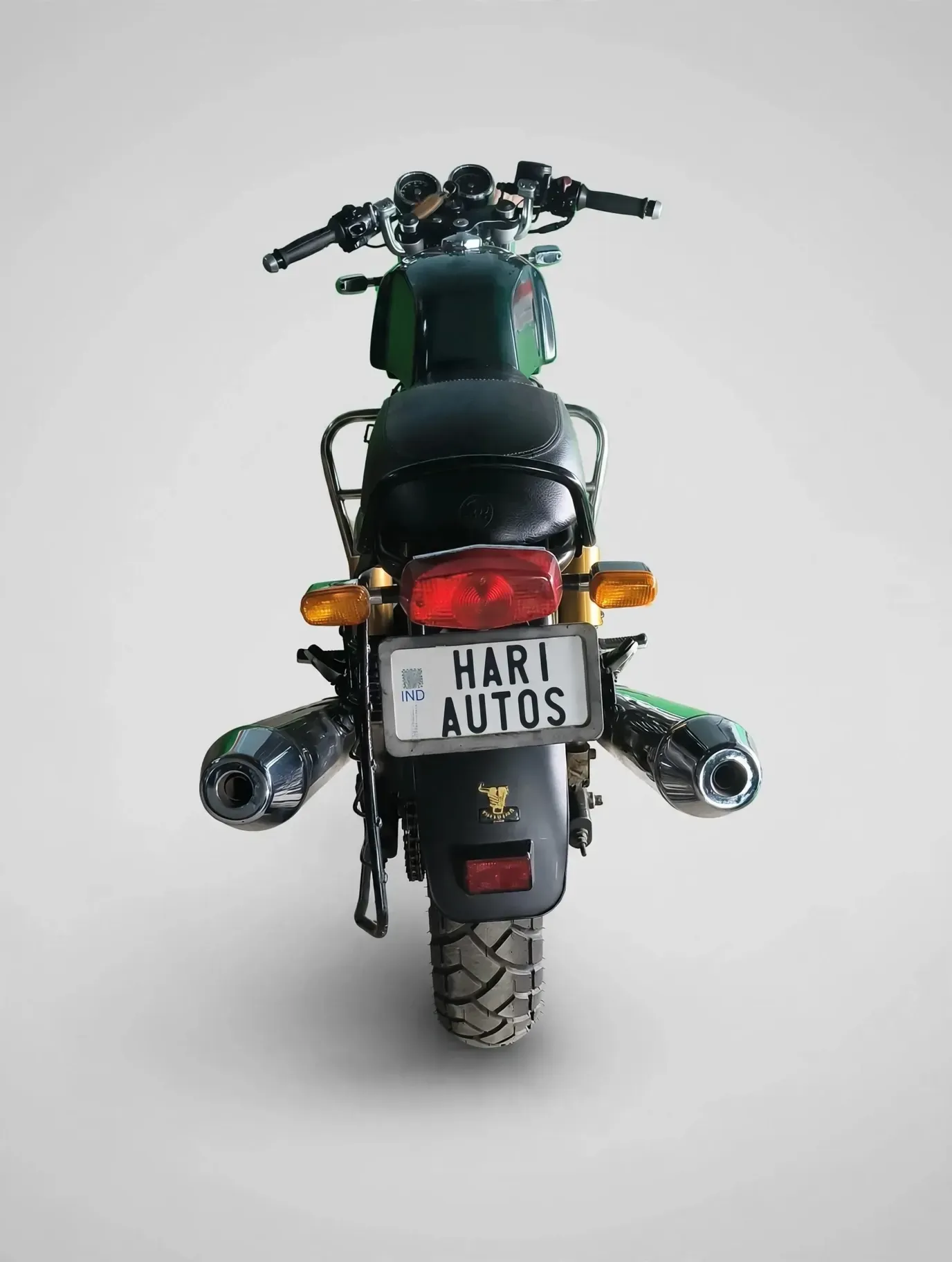 Royal Enfield Continental GT 650 (2024), photo 3 of 4
