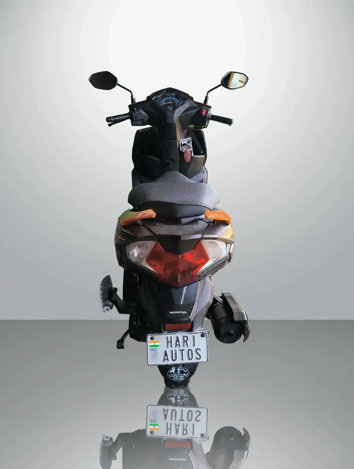 Honda Dio (2022), photo 5 of 7
