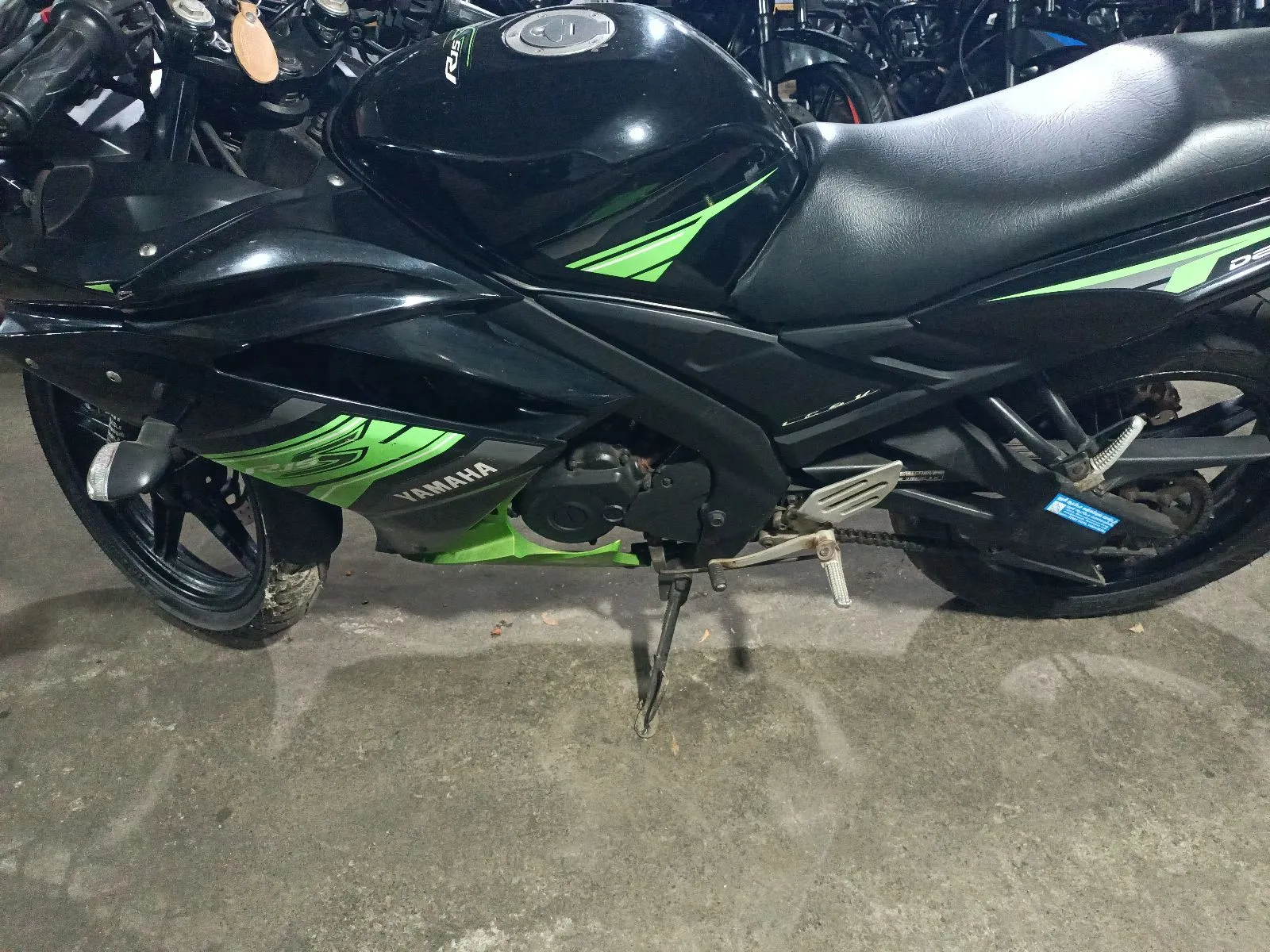 Yamaha R15S (2018), photo 7 of 10