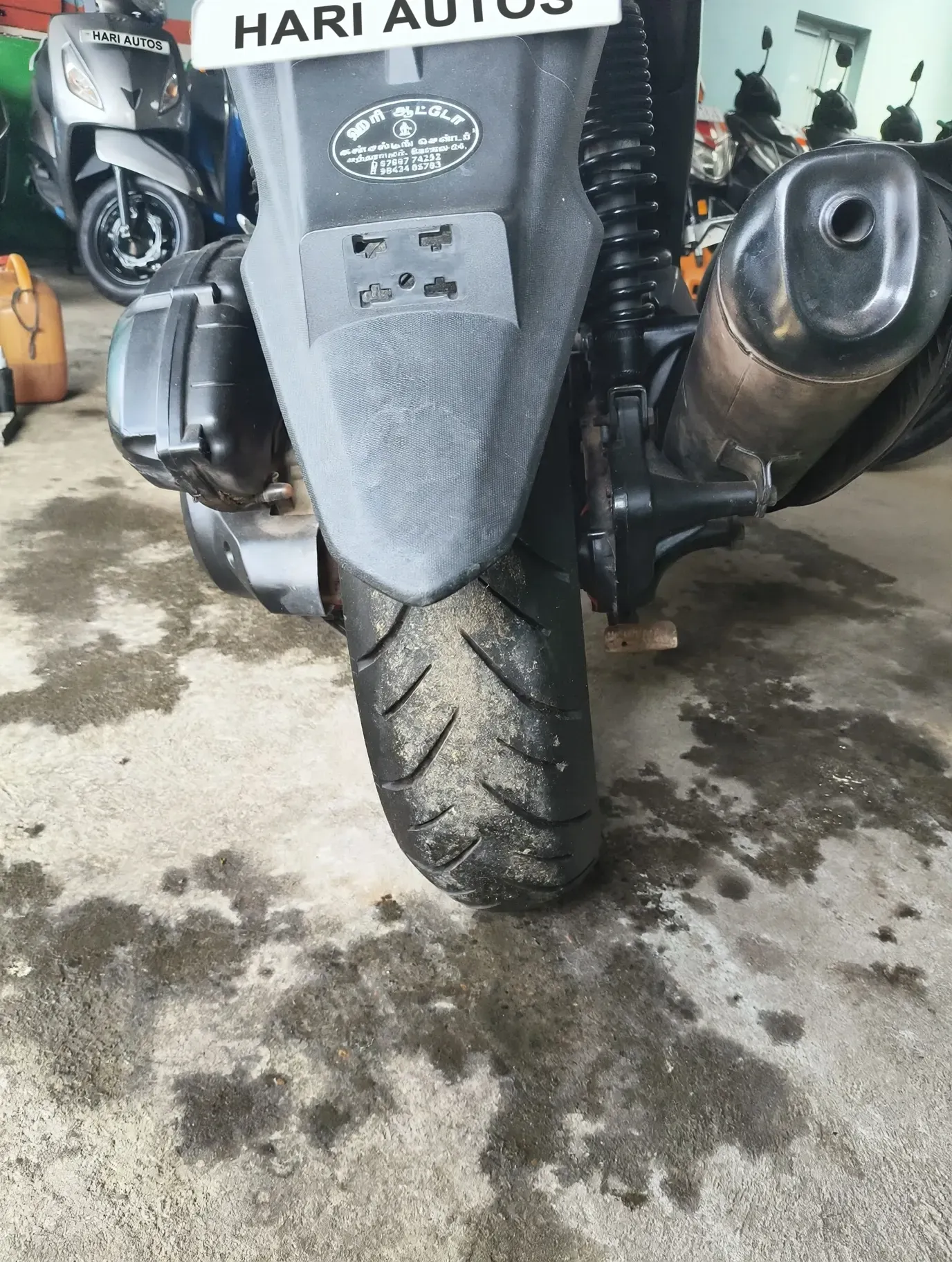 Yamaha Aerox 155 (2022), photo 8 of 8