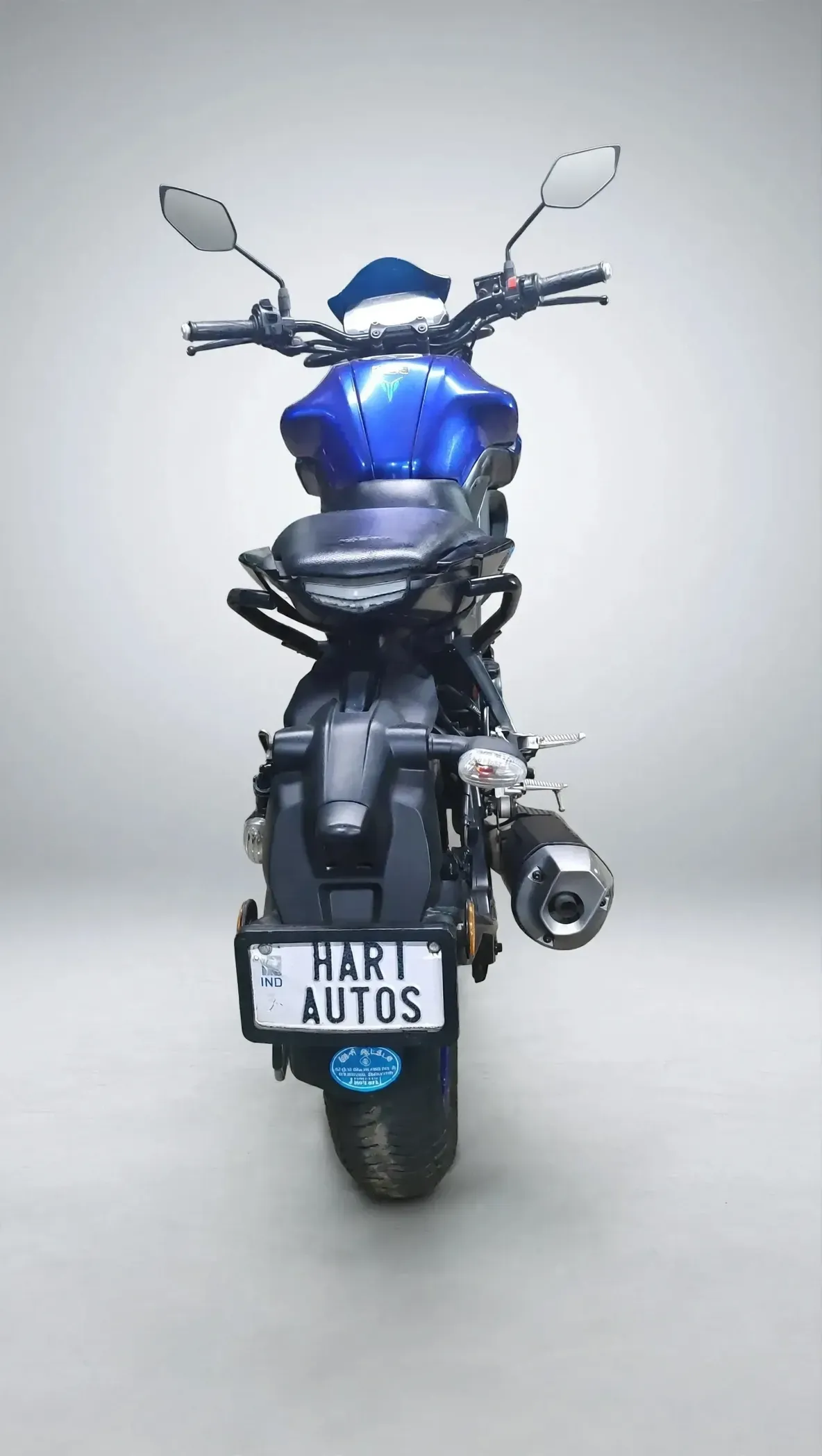 Yamaha MT-15 (2022), photo 6 of 8
