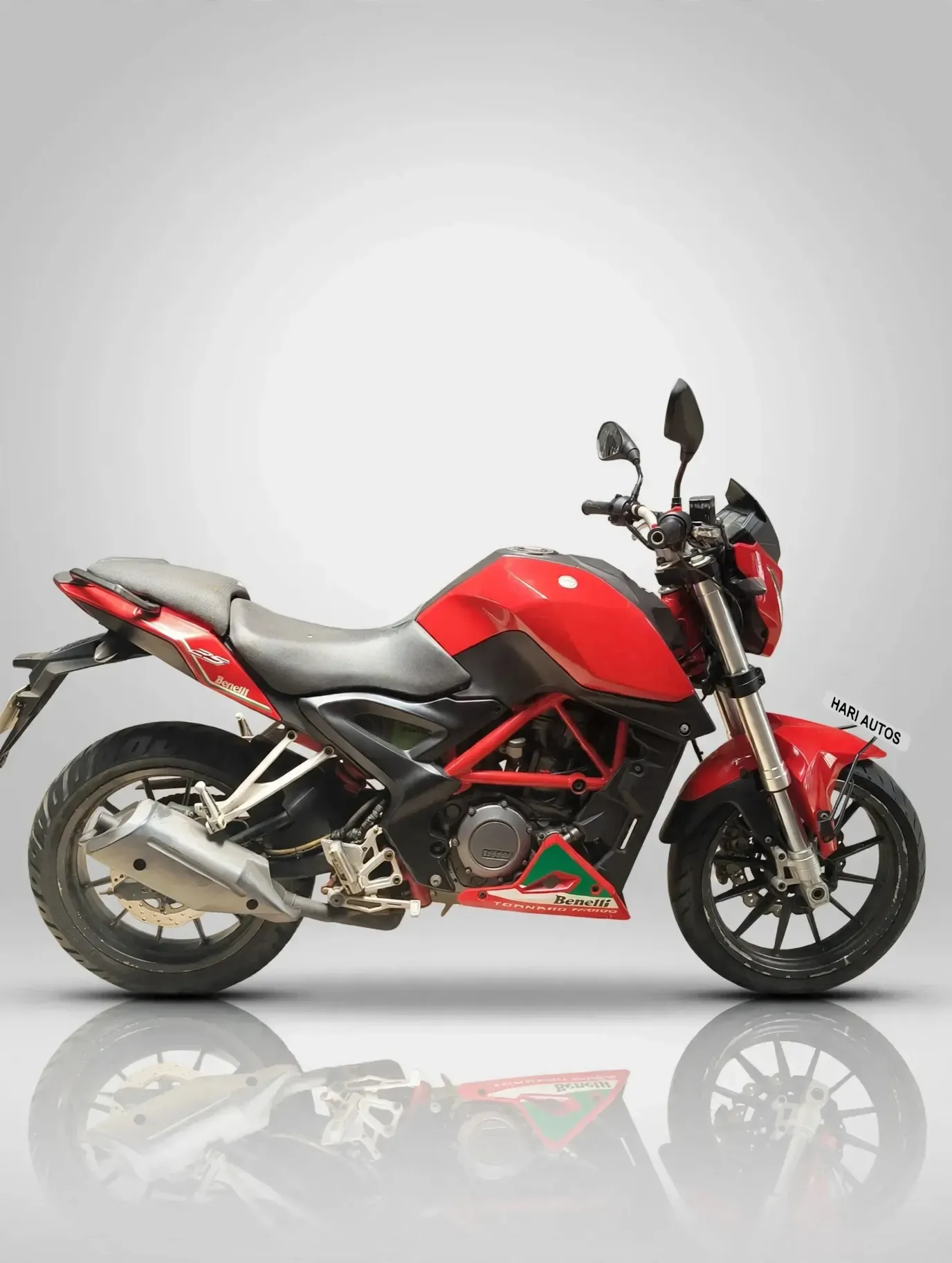 Benelli TNT 25 (2017), photo 3 of 6