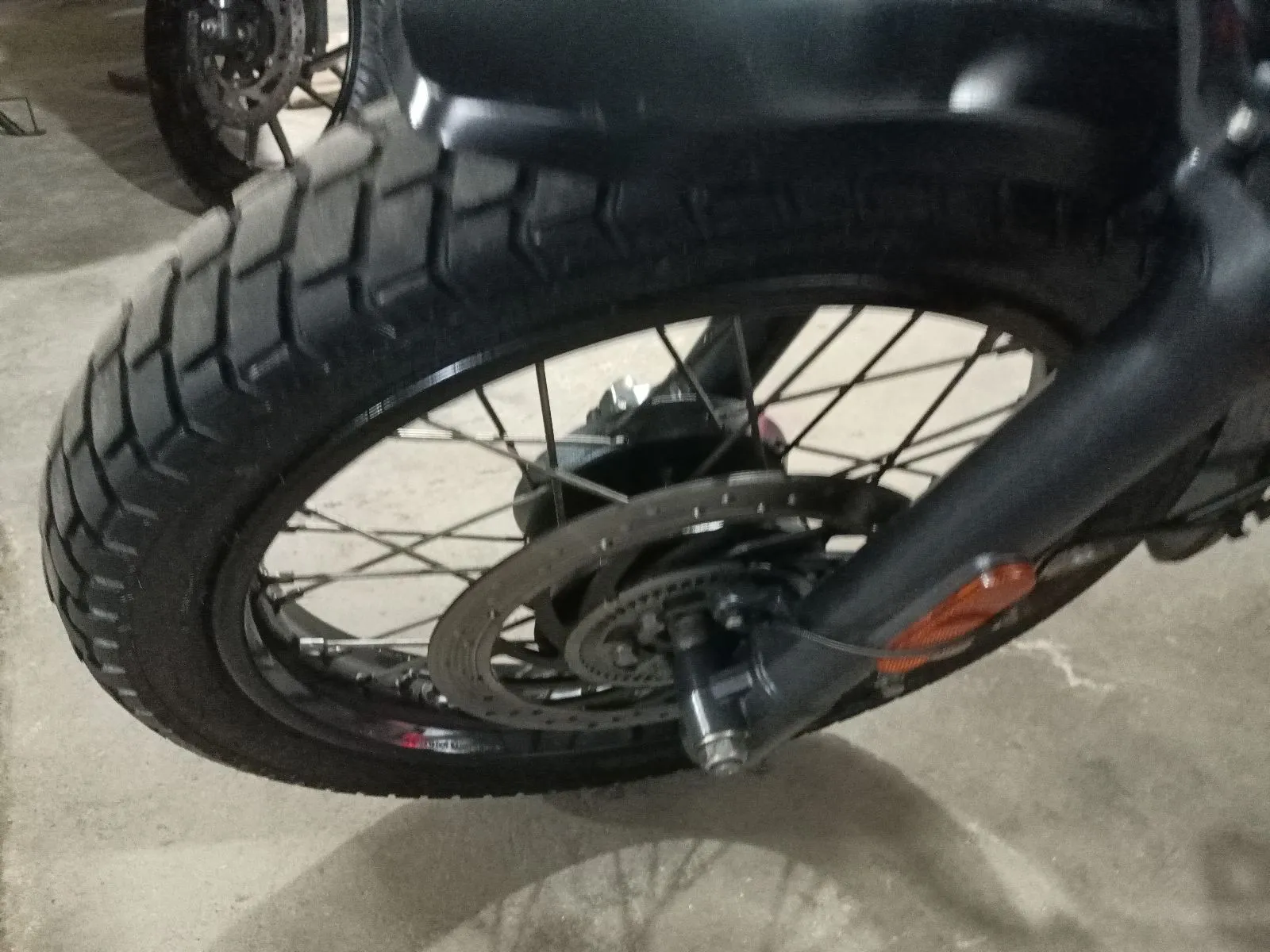 Royal Enfield Scram 411 (2024), photo 8 of 8