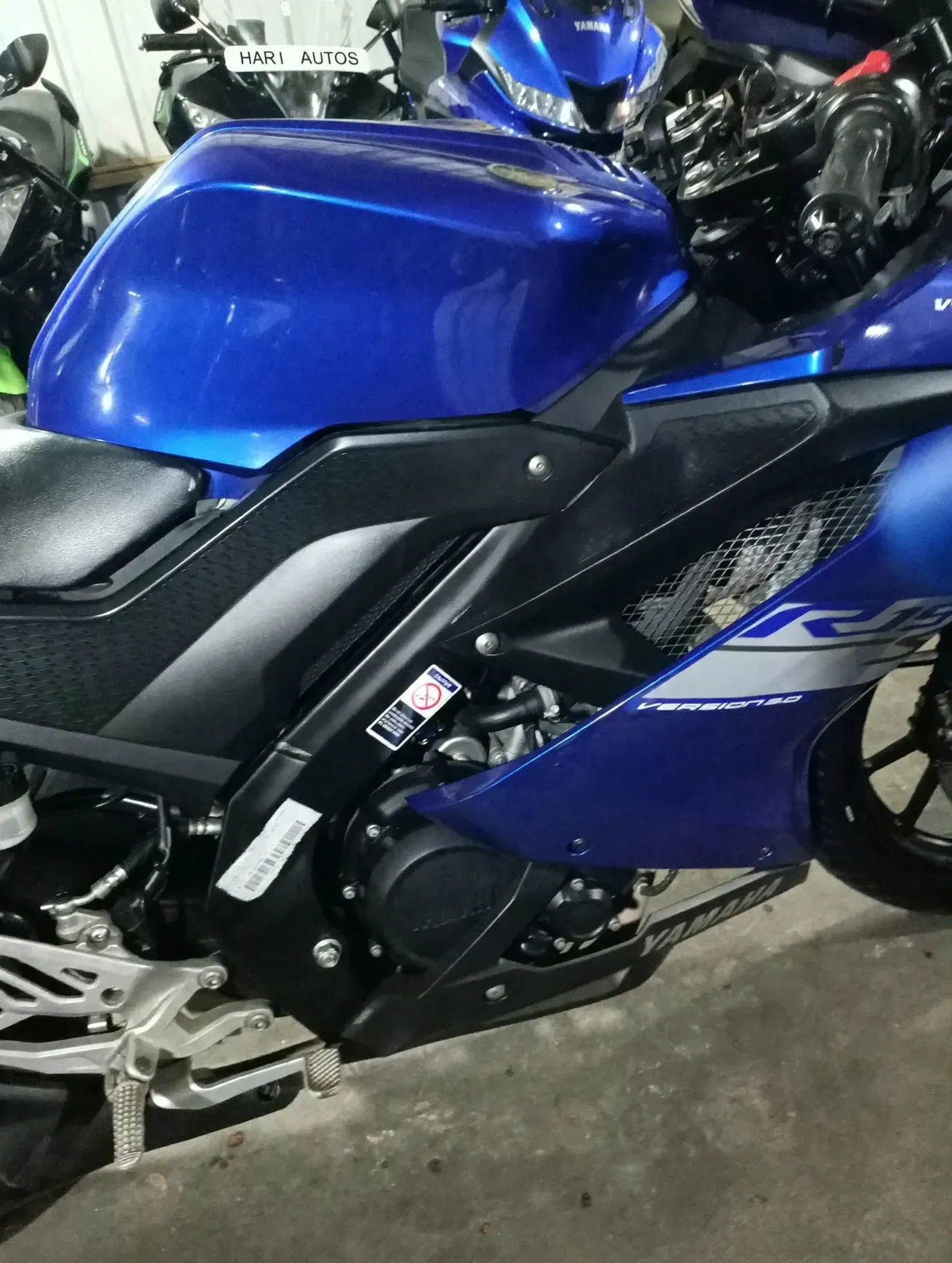 Yamaha R15S (2024), photo 9 of 9