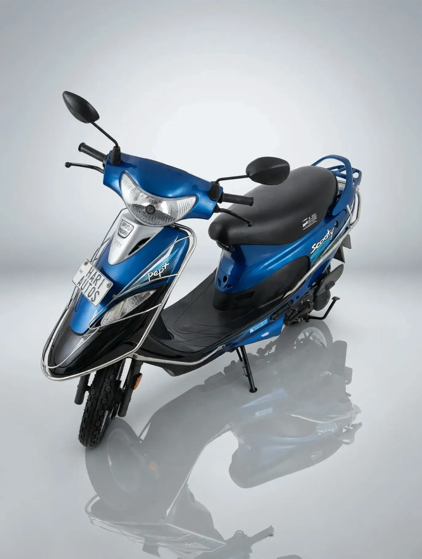 TVS Pep Plus (2021), photo 2 of 7