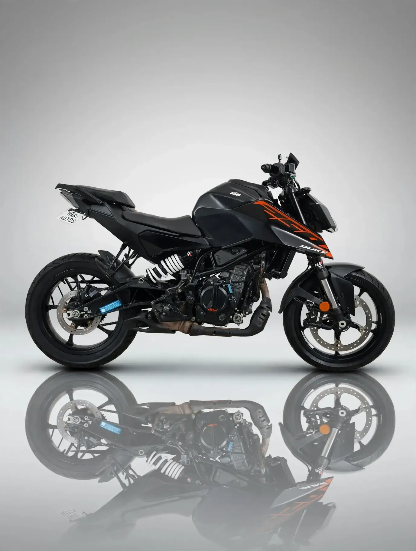 KTM Duke 250, photo 2 of 4