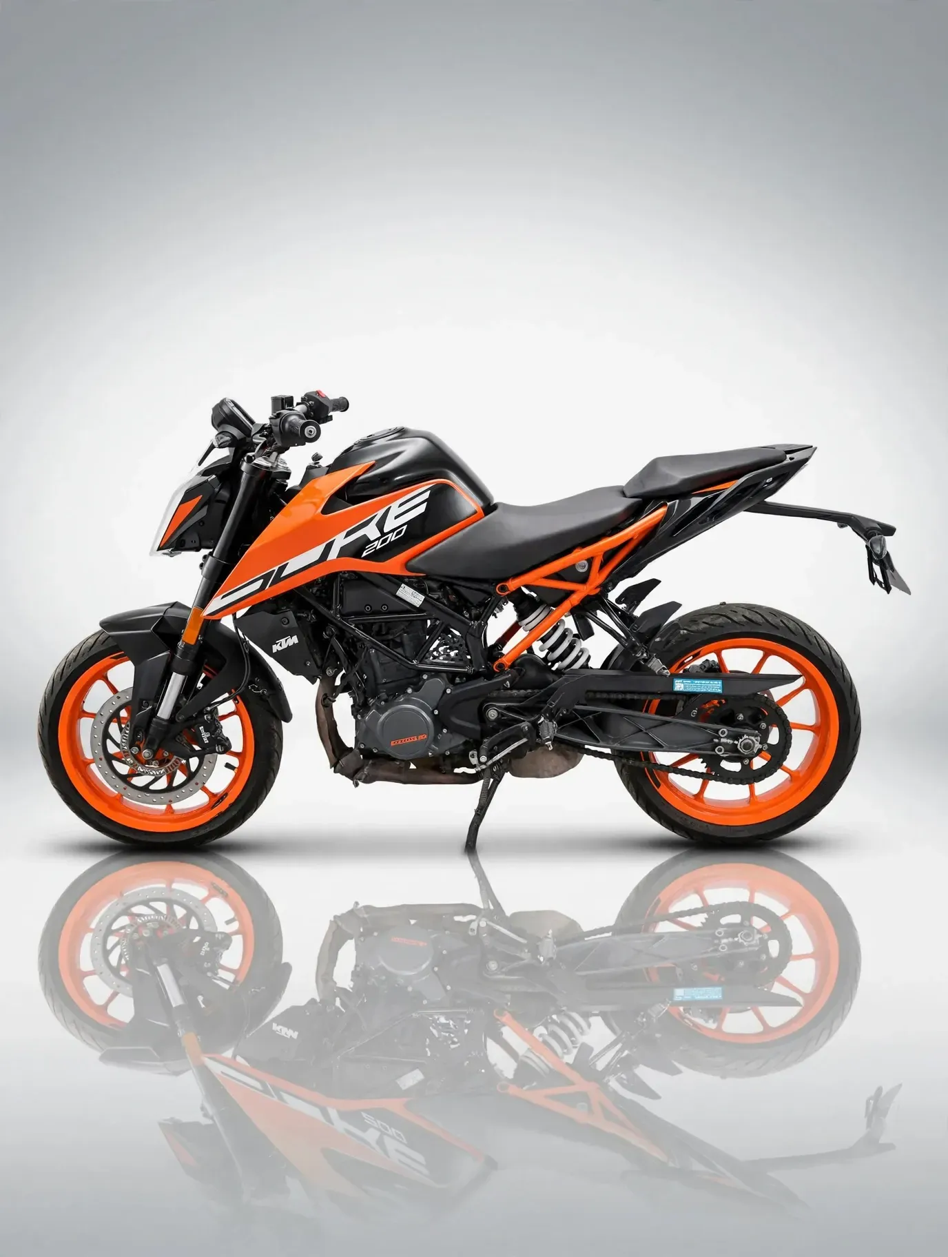 KTM Duke 200, photo 2 of 4