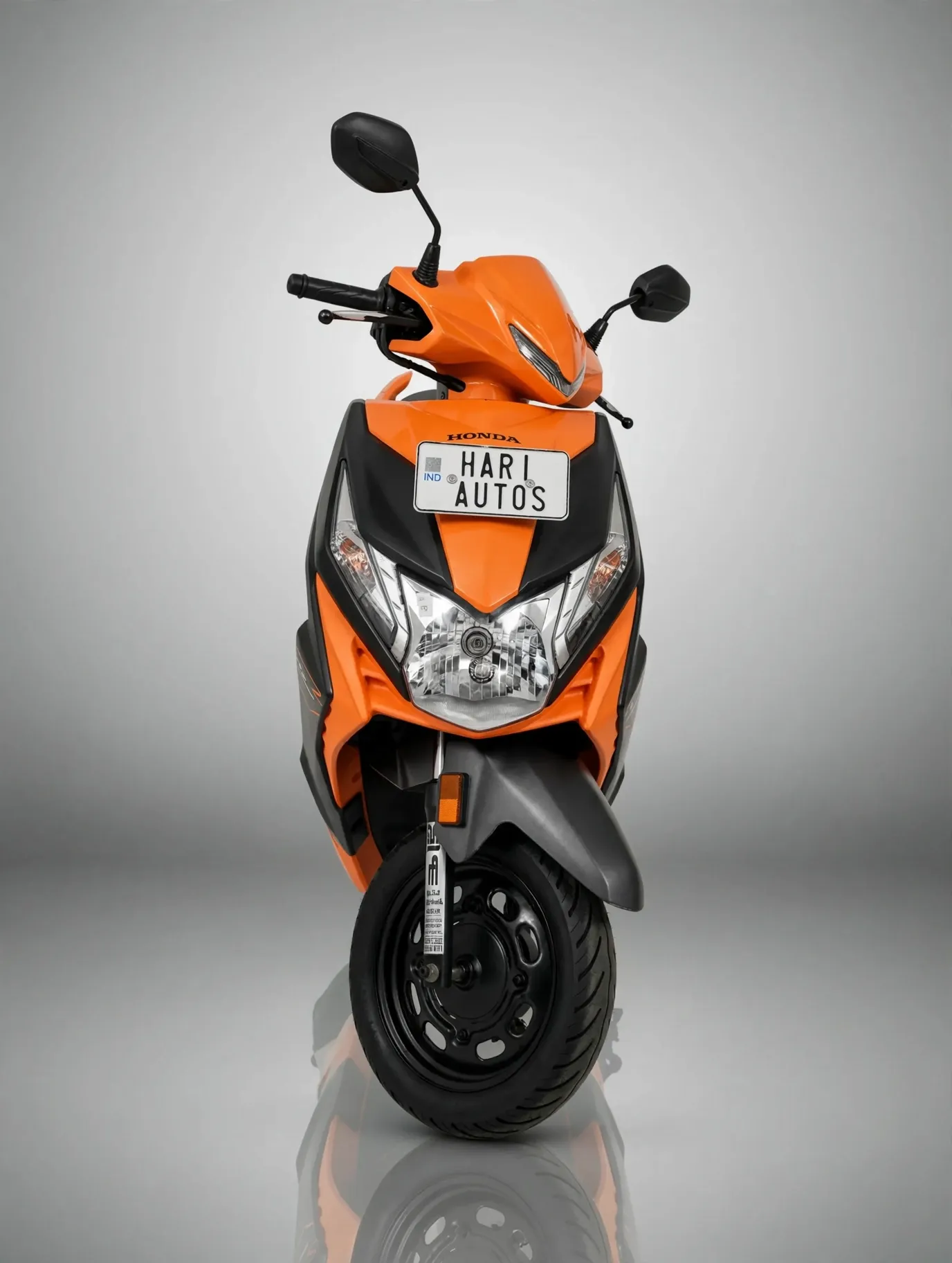 Honda Dio (2022), showroom photo
