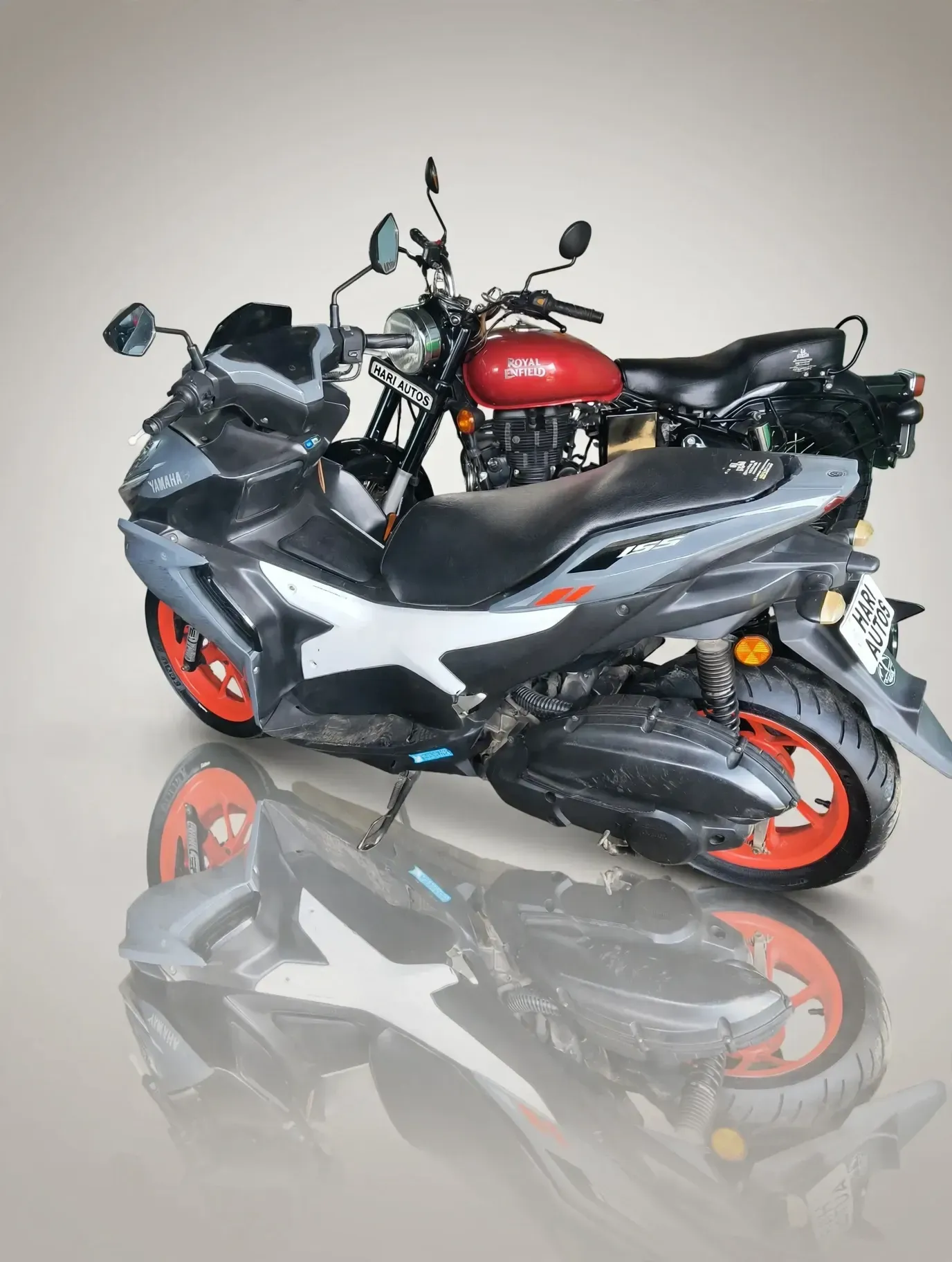 Yamaha Aerox 155 (2022), photo 3 of 8