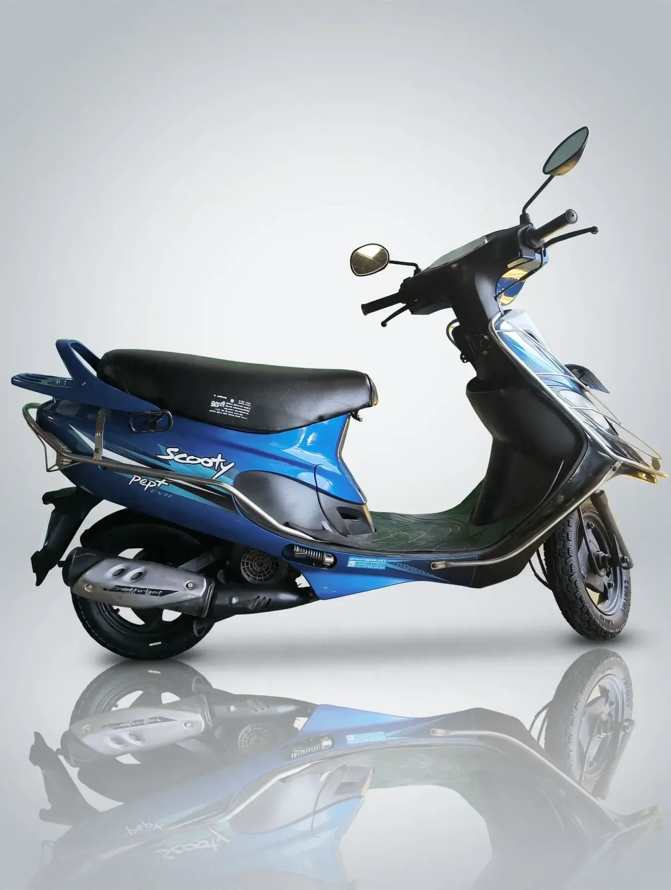 TVS Pep Plus (2021), photo 4 of 7