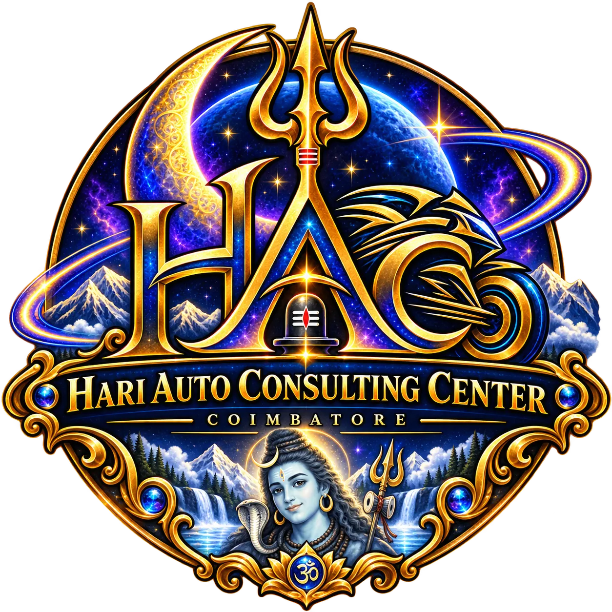 Hari Auto Consulting Center emblem