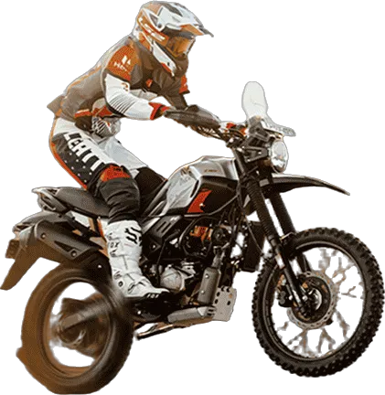 Hero Xpulse 200 4V Dakar