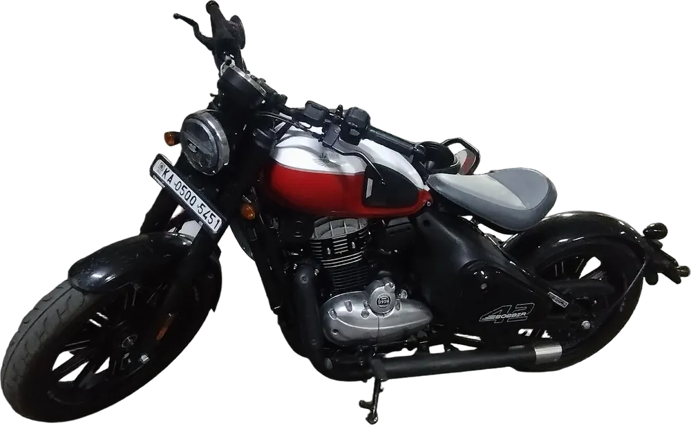 Jawa 42 Bobber